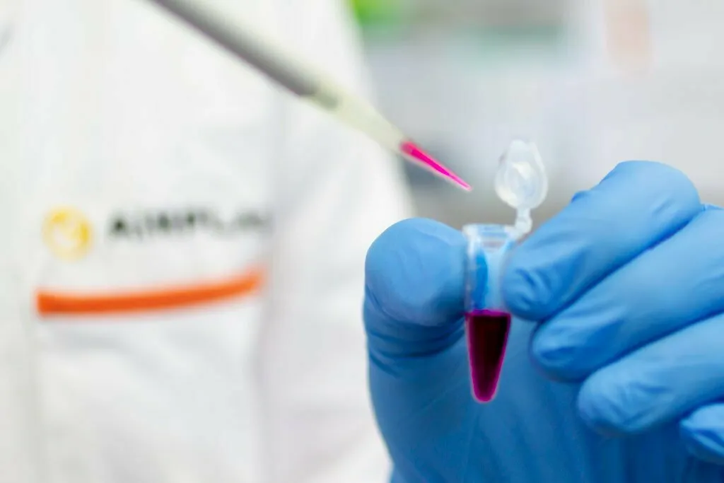 Identificación de contaminantes
