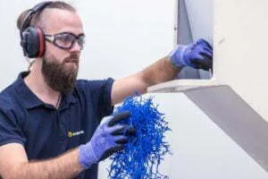 Recycling fishing nets