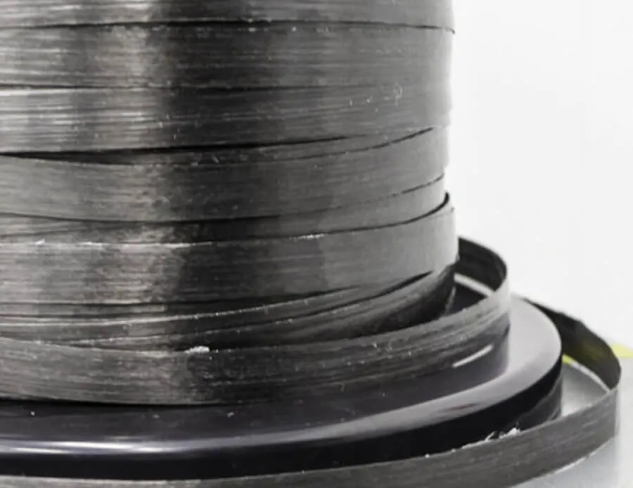 Línea de UD-Tapes y LFT pellets