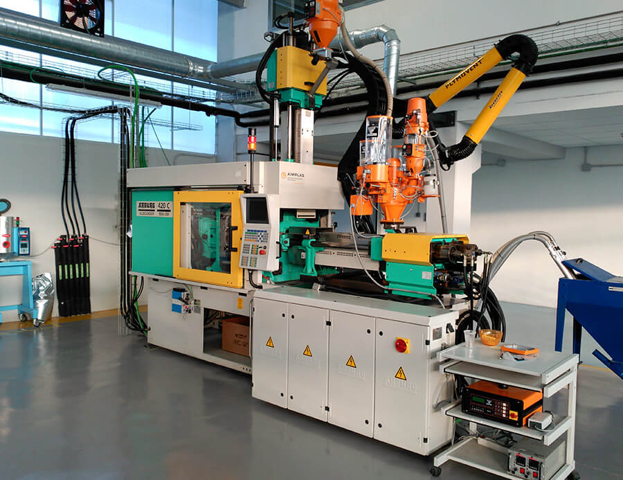 Inyección multicomponente