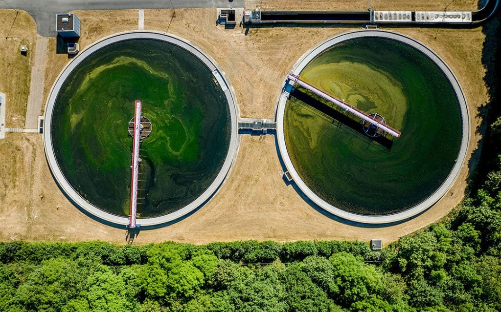 PFAS aguas residuales