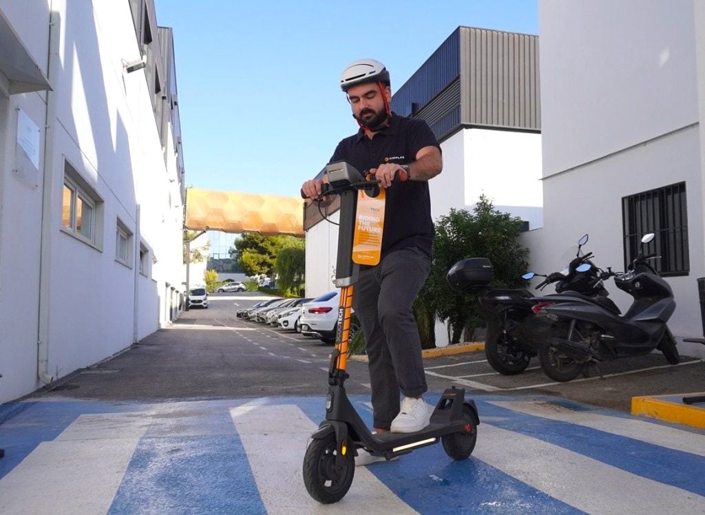 Patinete SCOOTECH by AIMPLAS