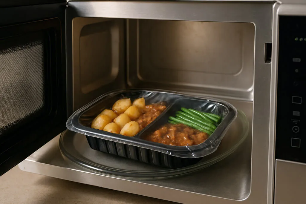 Microwaveable Packaging
