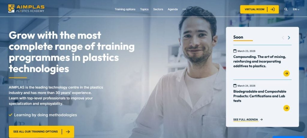plastics training